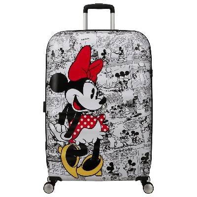 Wavebreaker Disney Spinner 77/28 TSA 96L trolley bag - White (Minnie Comics White)