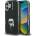 KARL LAGERFELD IML Aquarelle Karl Заден Калъф за iPhone 16 Black Karl Lagerfeld | Cheren | ЖЕНИ | UNI