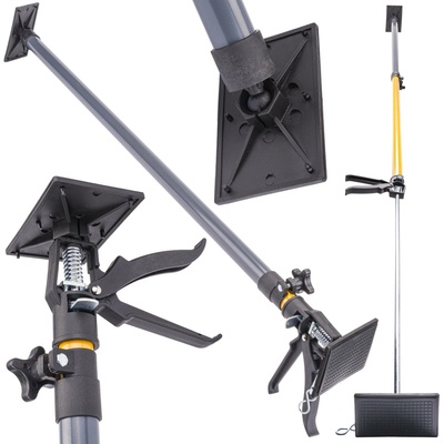 POWERMAT Teleskopická podpěra pod sádrokartonové desky 115-290 cm PM-PT-115290T