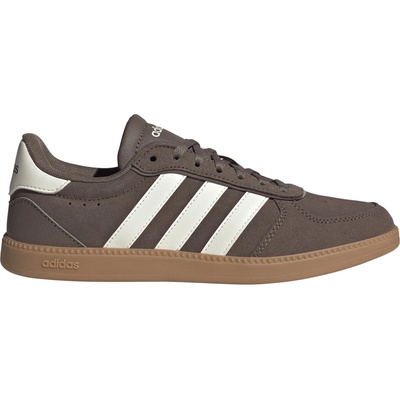 adidas Дамски обувки Adidas Breaknet Sleek Suede Womens Shoes - Brown/Wht/Gum