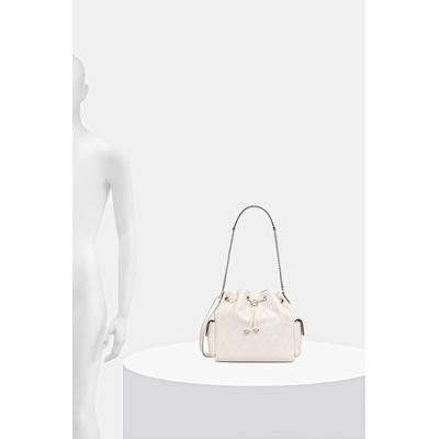 Tory Burch чанта с дълга дръжка дамска от кожа Charlie (185831)