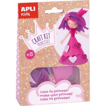 APLI Творчески комплект apli - Розова принцеса (17146)