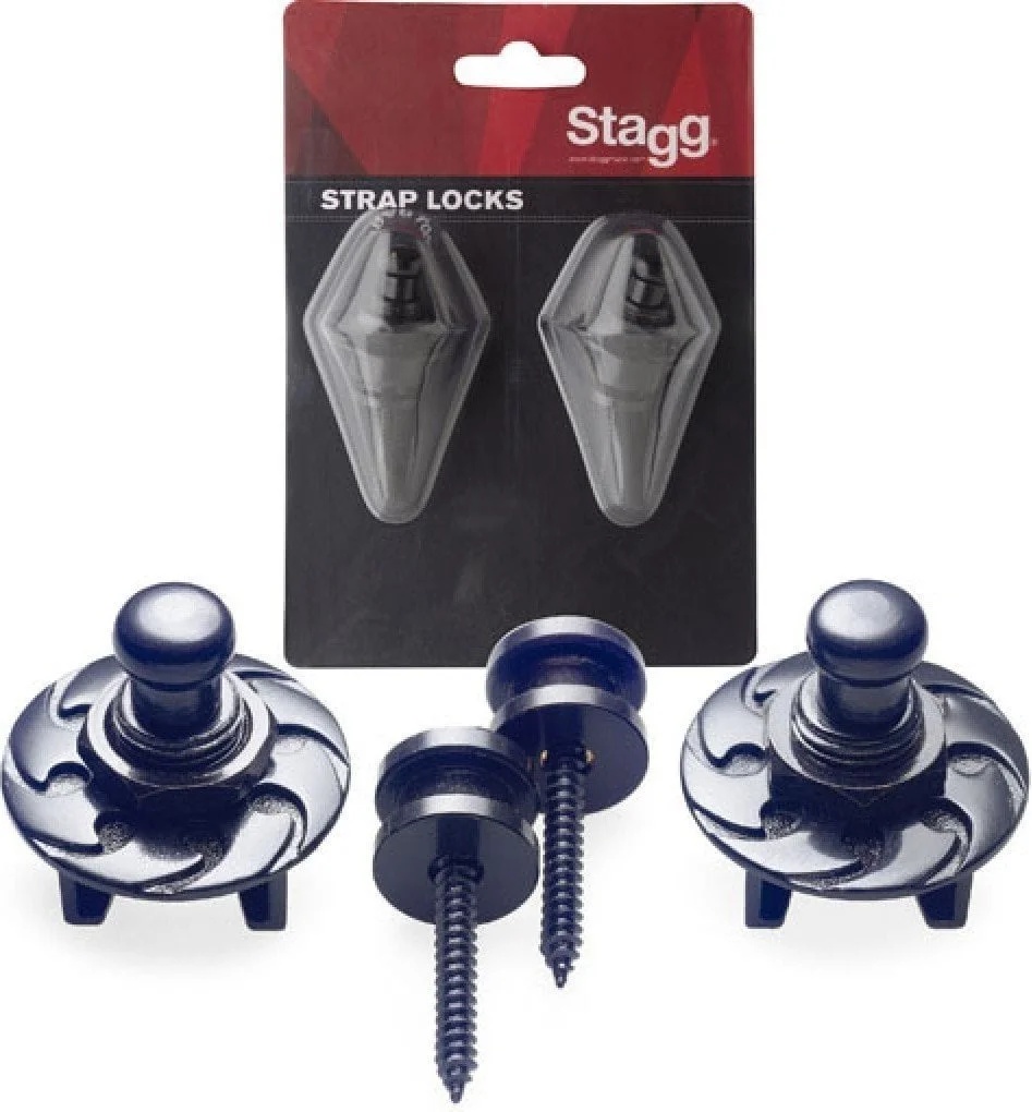 Stagg SSL1 Black Strap-Lock/Страп лок (SSL1-BK)