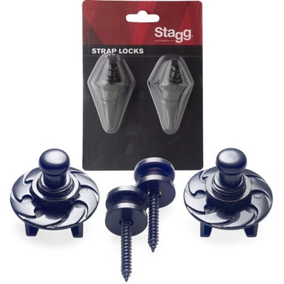 Stagg SSL1 Black Strap-Lock/Страп лок (SSL1-BK)