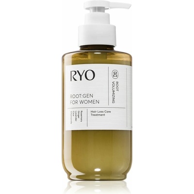 RYO Root:Gen Hair Loss Care Treatment posilňujúca starostlivosť proti vypadávaniu vlasov pre ženy 353 ml