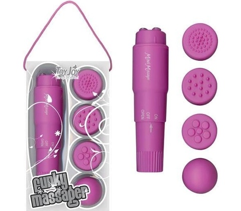 Funky Massager violet