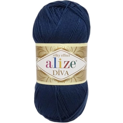 Alize Diva 361 modro čierna