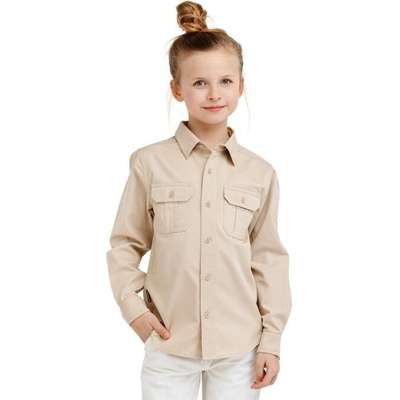 Bushman Malinalco dětská košile hnědá