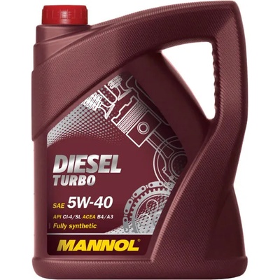 MANNOL 7904 Diesel Turbo 5W-40 5 l