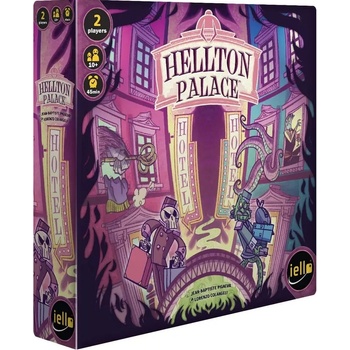 IELLO Настолна игра за двама Hellton Palace - семейна (BGBG0004452N)