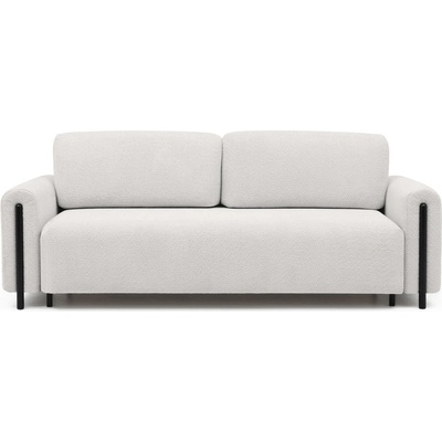 Eltap Кремав разтегателен диван с място за съхранение от букле 244 cm Arcadova - ELTAP (SO-ARC-BL-01ROY)