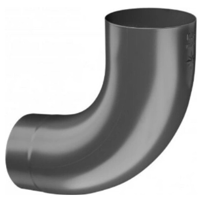 KJG Koleno zvodové 85° Ø 120 mm pozink RAL 7016 antracit