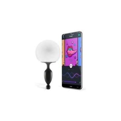 Magic Motion Анален разширител Magic Motion Бял Черен