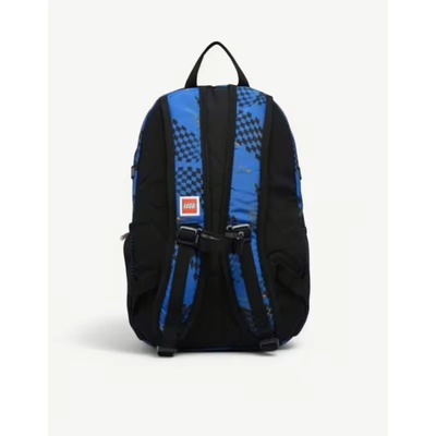 Lego City Race Backpack Black/Blue