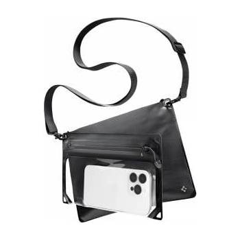 Spigen Aqua Shield WaterProof Case A640 (Dual, Crossbag) 1 Pack, black