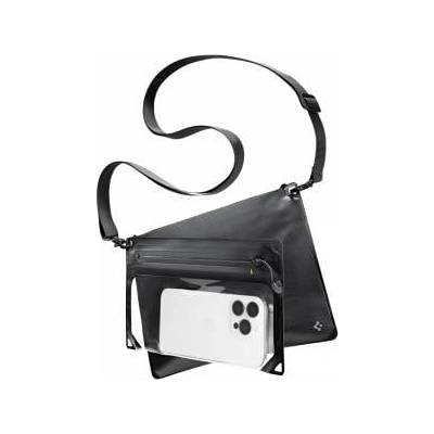 Spigen Aqua Shield WaterProof Case A640 (Dual, Crossbag) 1 Pack, black