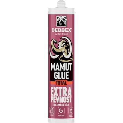 Lepidlo MAMUT GLUE TOTAL 290ml bílý