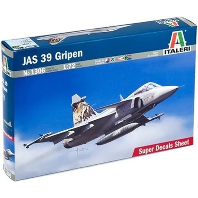 Italeri Italeri: Модел на изтребител Jas 39 Gripen, мащаб 1: 72 (1306S)
