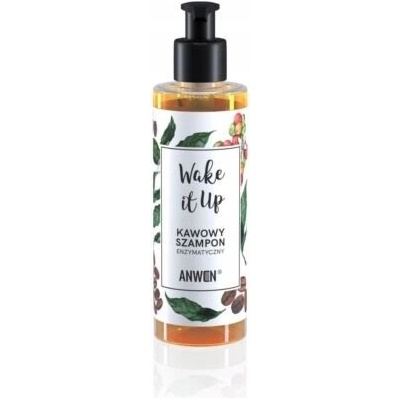 ANWEN Wake It Up enzymatický kávový šampon 200 ml