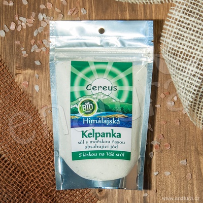 Cereus Bio himálajská sůl kelpanka s mořskou řasou 200 g