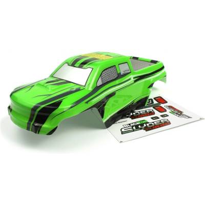 BlackZon Slyder MT Turbo karoserie Zelená