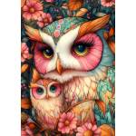 Alipson Puzzle - Puzzle Owl Always Love You - 1 000 piese