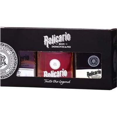 Relicario Sada rumov 40% 3 x 0,2 l (set)