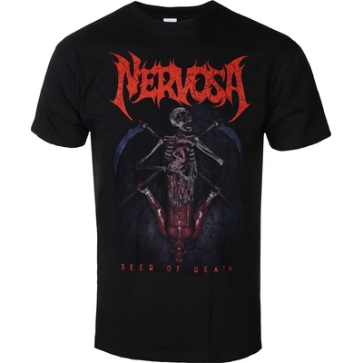 Napalm records мъжка тениска NERVOSA - Seed of Death - NAPALM RECORDS - TS_8134