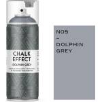 COSMOS LAC СПРЕЙ БОЯ ТЕБЕШИРЕНА chalk efefect 400мл 5 dolphin grey (06504)