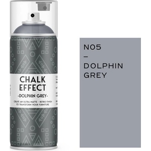 COSMOS LAC СПРЕЙ БОЯ ТЕБЕШИРЕНА chalk efefect 400мл 5 dolphin grey (06504)