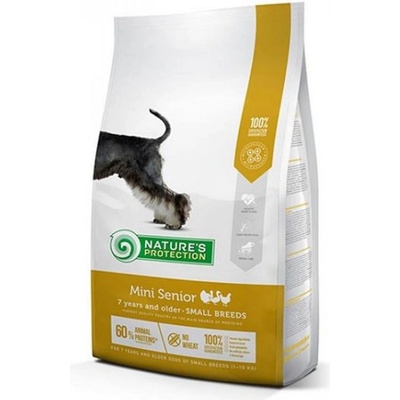 Natures Protection dog senior mini poultry 7+ 2 kg