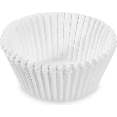 PAP Cukrářský košíček bílý 40x24 mm 1000 ks