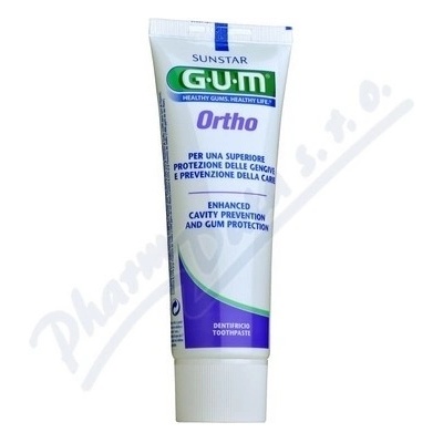 G.U.M zubní gel Ortho 75 ml