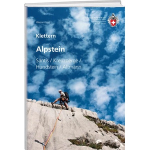 Klettern Alpstein | Werner Küng (ISBN: 9783859025042)