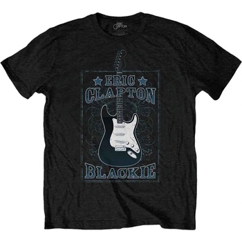 Eric Clapton Риза Blackie Unisex Black L (ERICTS03MB03)