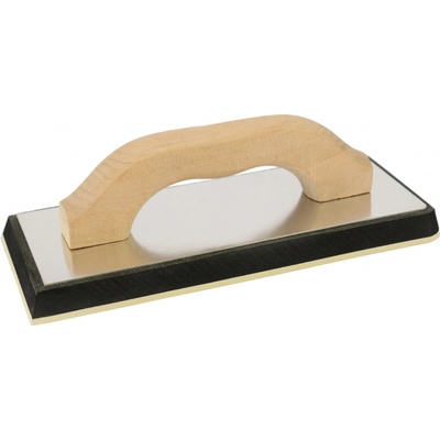 Hladítko s měkkou dvouvrstvou gumou 240 x 100 mm