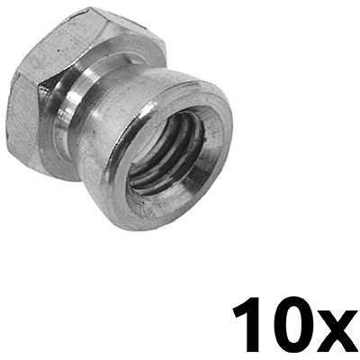 EKOfence Matica trhacia M8 DIN9110 A2 nerezová 10ks/bal. 3363