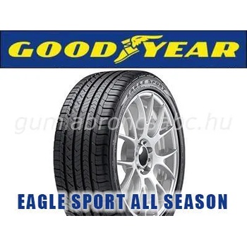 Image 1 of Goodyear Eagle Sport All-Season XL 255/45 R19 104H