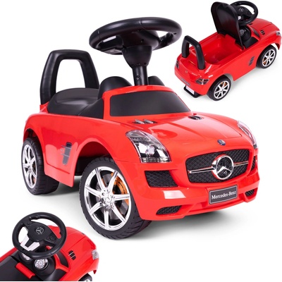 Multistore autíčko Mercedes-Benz SLS červené
