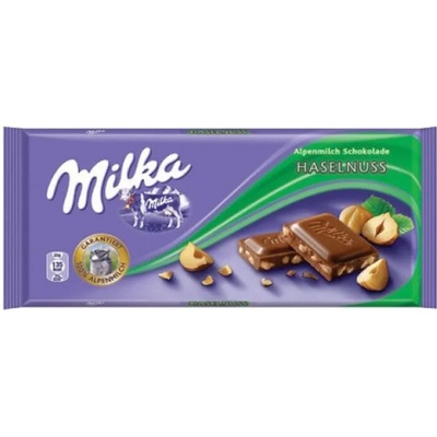 Kraft Foods Шоколад Milka Трошен Лешник 100 г