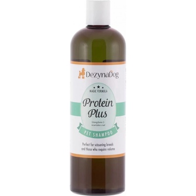Dezyna Dog Proteinový šampon Protein Plus 500 ml