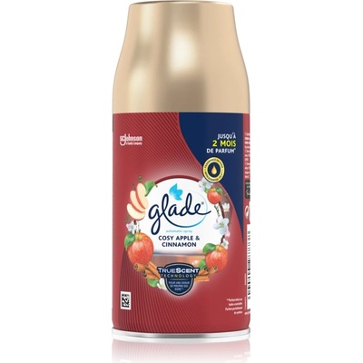 Glade Cosy Apple & Cinnamon автоматичен освежител на въздуха пълнител 269ml