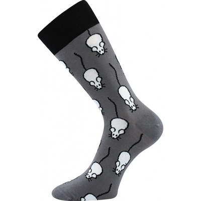 Lonka trendy ponožky Twidor myšky