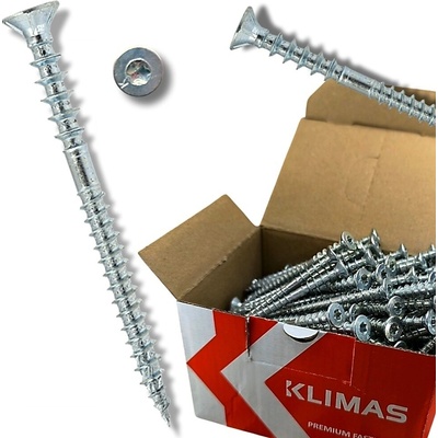 Klimas Wkret-Met TX 6x120mm - 100 ks - Dištančné - Nastavovacie skrutky, WKSS