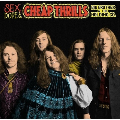 BIG BROTHER & THE HOLDING COMPANY: SEX, DOPE AND CHEAP CD