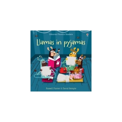 Phonics Readers:Llamas In Pyjamas