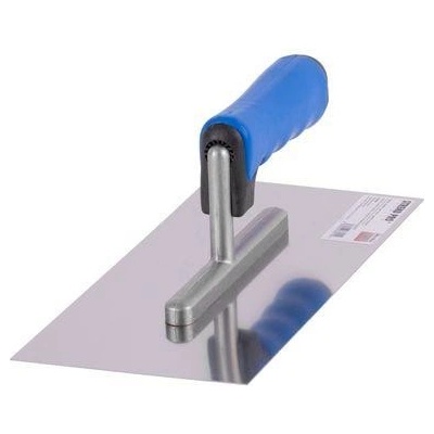Hladítko Strend Pro Premium, BLUE SoftTouch, 270x130 mm, rovné, nerez