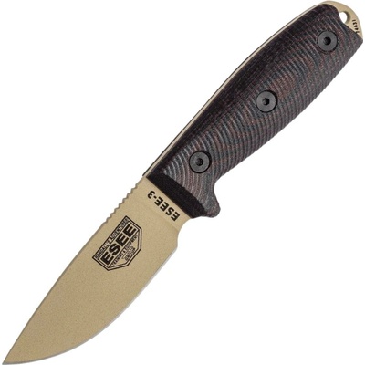 ESEE desert tan blade 3PMDT-004