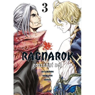 Ragnarok: Poslední boj 3 - Shinya Umemura, Takumi Fukui, Azychika (ilustrátor) – Zbozi.Blesk.cz