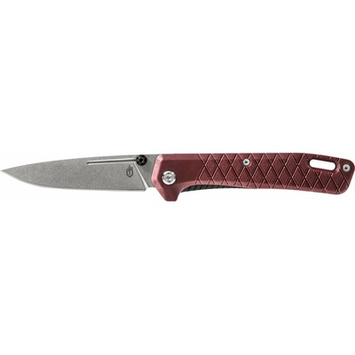 Zilch Drop Point 7Cr Drab Red
